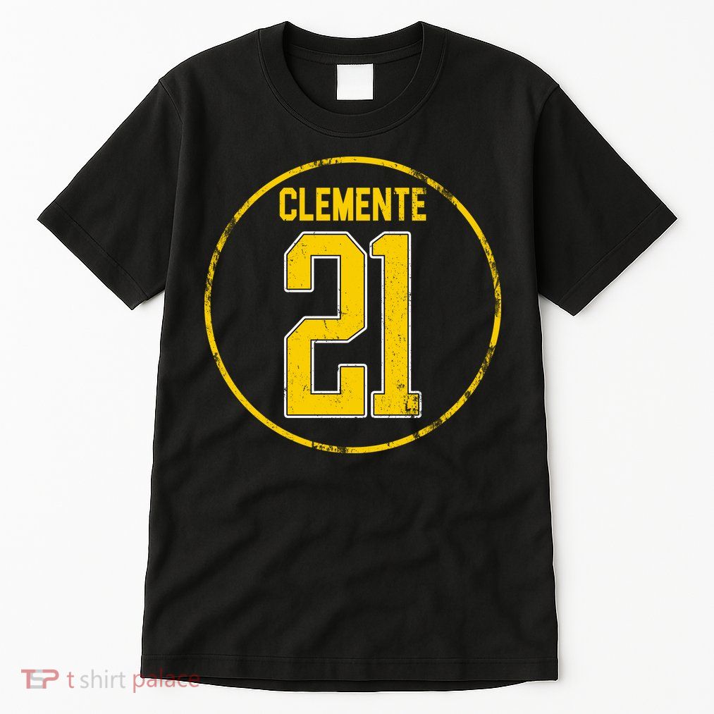 Clemente 21 Pittsburgh Tall T-Shirt