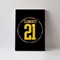 Clemente 21 Pittsburgh Canvas