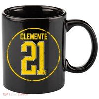 Clemente 21 Pittsburgh 11oz C Handle Ceramic Mug