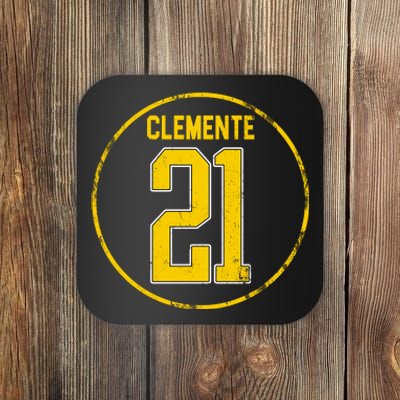 Clemente 21 Pittsburgh Coaster