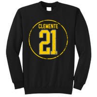 Clemente 21 Pittsburgh Tall Sweatshirt