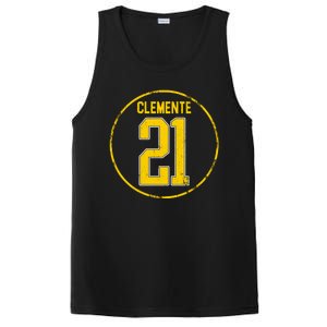 Clemente 21 Pittsburgh PosiCharge Competitor Tank