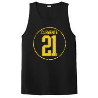 Clemente 21 Pittsburgh PosiCharge Competitor Tank