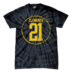 Clemente 21 Pittsburgh Tie-Dye T-Shirt