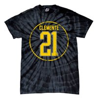 Clemente 21 Pittsburgh Tie-Dye T-Shirt