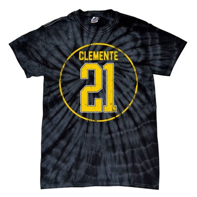 Clemente 21 Pittsburgh Tie-Dye T-Shirt