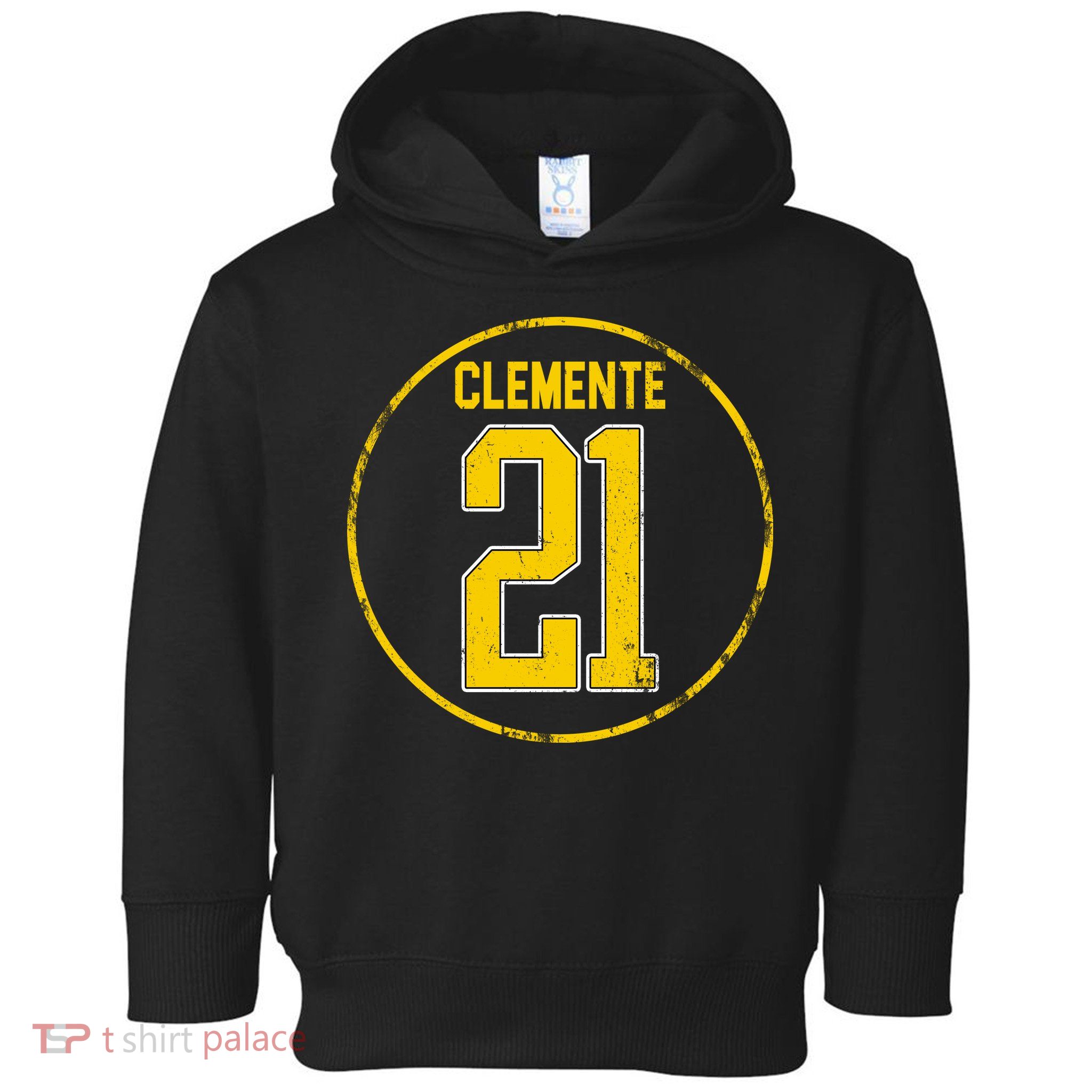 Clemente 21 Pittsburgh Toddler Hoodie