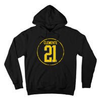 Clemente 21 Pittsburgh Tall Hoodie