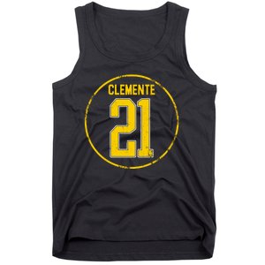 Clemente 21 Pittsburgh Tank Top