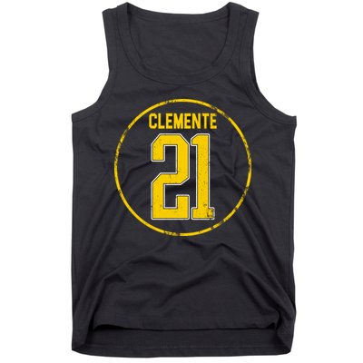 Clemente 21 Pittsburgh Tank Top