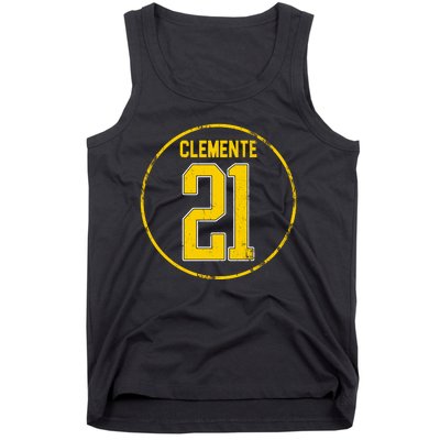 Clemente 21 Pittsburgh Tank Top