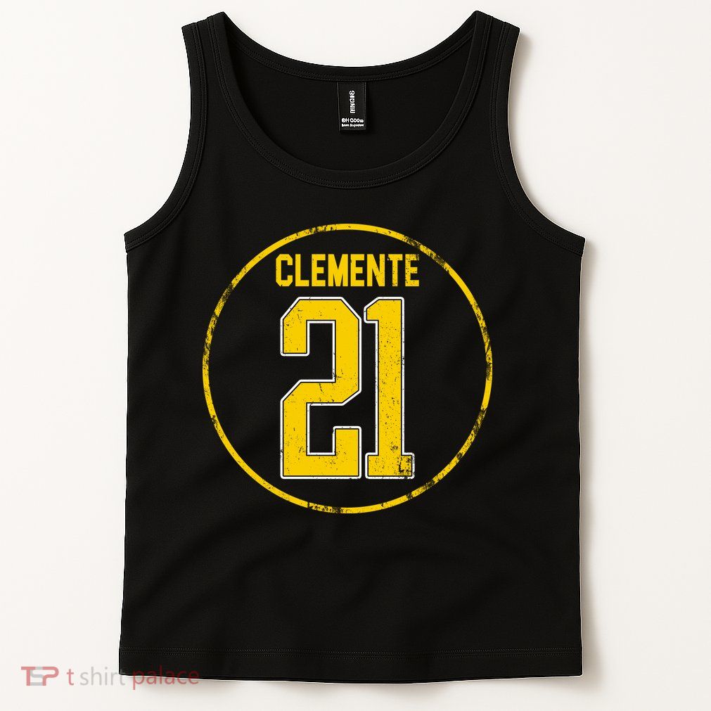Clemente 21 Pittsburgh Tank Top