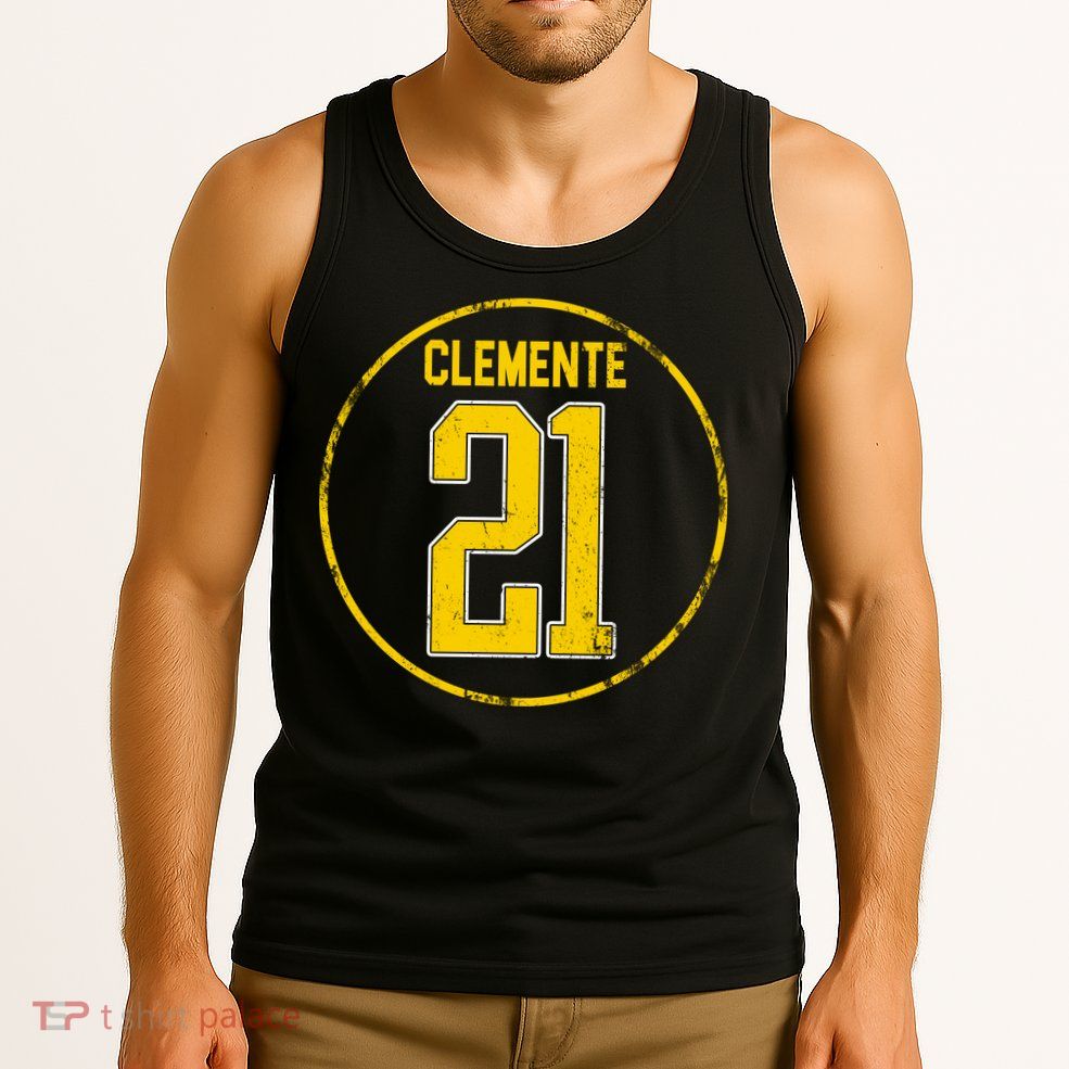 Clemente 21 Pittsburgh Tank Top