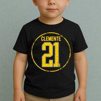 Clemente 21 Pittsburgh Toddler T-Shirt