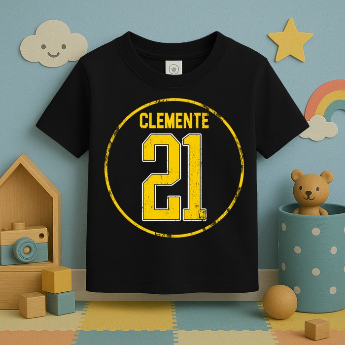 Clemente 21 Pittsburgh Toddler T-Shirt