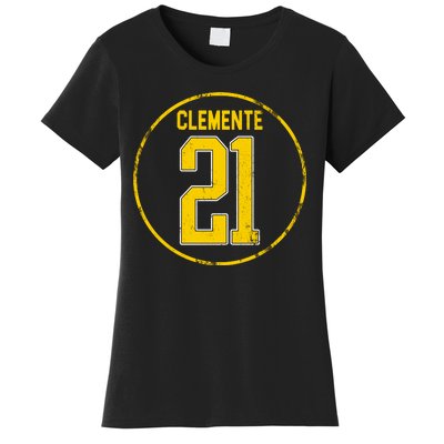 Clemente 21 Pittsburgh Women's T-Shirt