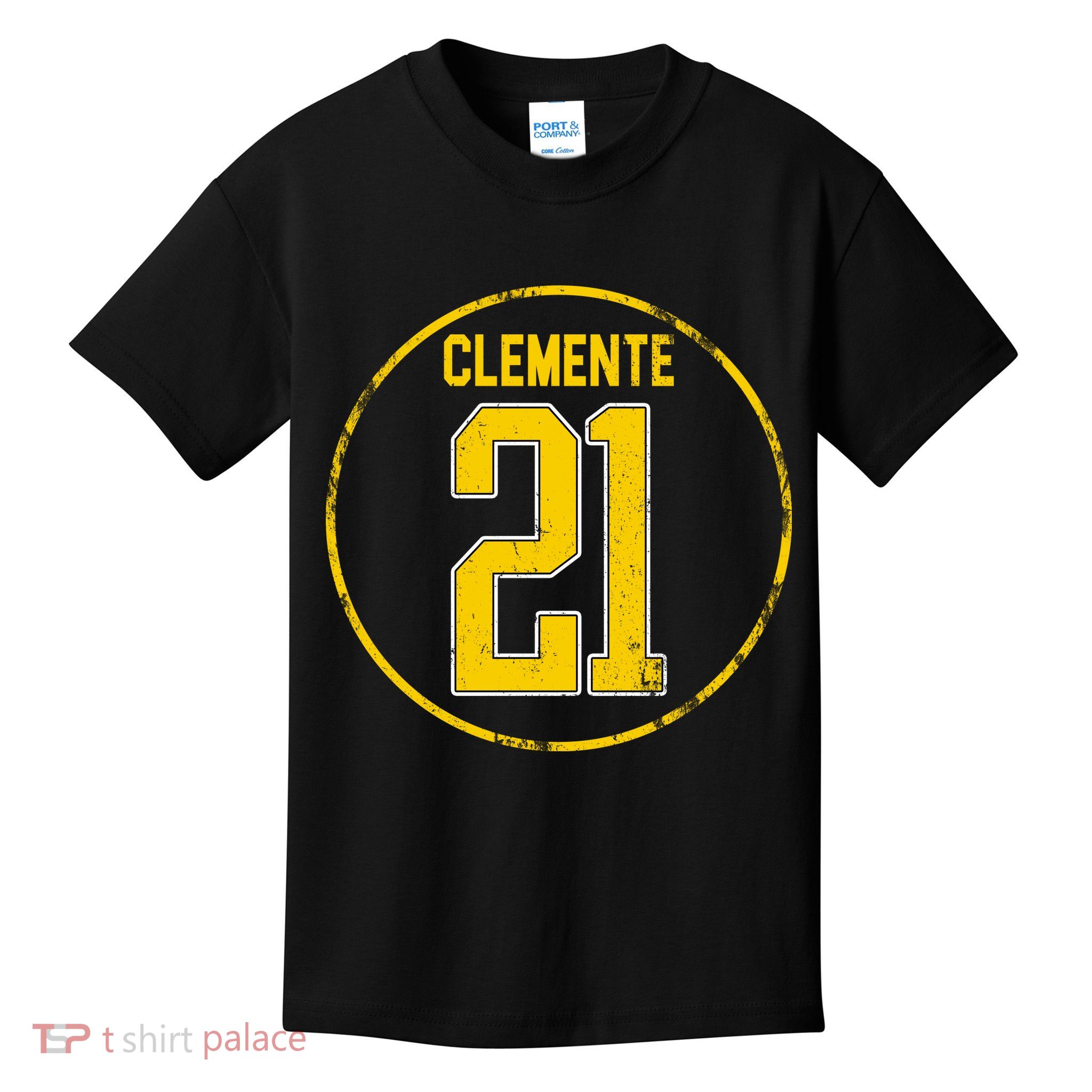 Clemente 21 Pittsburgh Kids T-Shirt