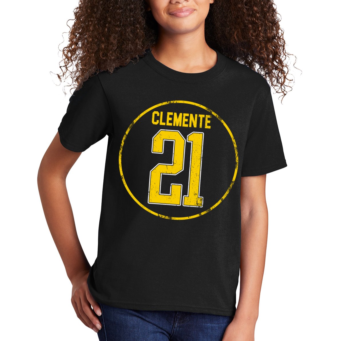 Clemente 21 Pittsburgh Kids T-Shirt