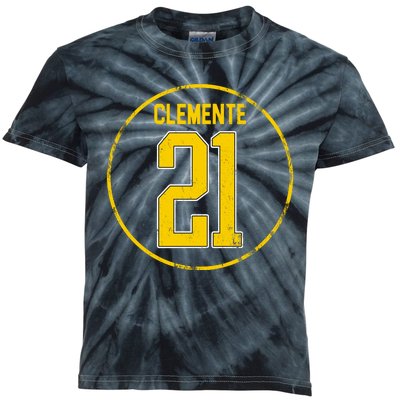 Clemente 21 Pittsburgh Kids Tie-Dye T-Shirt