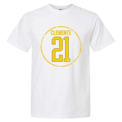 Clemente 21 Pittsburgh Garment-Dyed Heavyweight T-Shirt