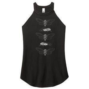 Cicadas 2024 Return Of The Insects Women's Perfect Tri Rocker Tank