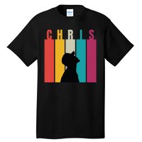 Chris 2024 Retro First Name Tall T-Shirt