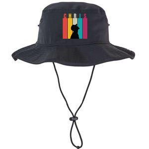 Chris 2024 Retro First Name Legacy Cool Fit Booney Bucket Hat