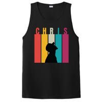 Chris 2024 Retro First Name PosiCharge Competitor Tank