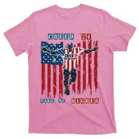 C.R.E.E.D 24 T.A.K.E M.E H.I.G.H.E.R Motivational And Uplifting T-Shirt