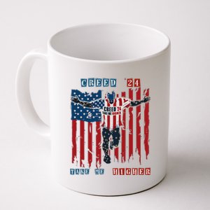 C.R.E.E.D 24 T.A.K.E M.E H.I.G.H.E.R Motivational And Uplifting Coffee Mug