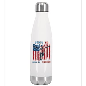 C.R.E.E.D 24 T.A.K.E M.E H.I.G.H.E.R Motivational And Uplifting Stainless Steel Insulated Water Bottle