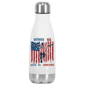 C.R.E.E.D 24 T.A.K.E M.E H.I.G.H.E.R Motivational And Uplifting Stainless Steel Insulated Water Bottle