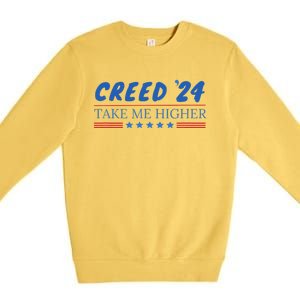 C.R.E.E.D. .24 T.A.K.E M.E. Hig.H.E.R Premium Crewneck Sweatshirt