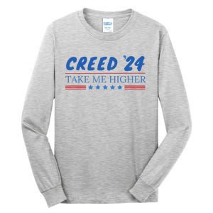 C.R.E.E.D. .24 T.A.K.E M.E. Hig.H.E.R Tall Long Sleeve T-Shirt