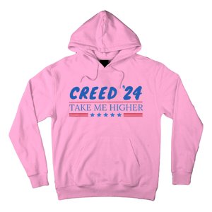 C.R.E.E.D. .24 T.A.K.E M.E. Hig.H.E.R Hoodie