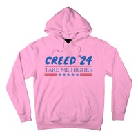 C.R.E.E.D. .24 T.A.K.E M.E. Hig.H.E.R Hoodie