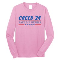 C.R.E.E.D. .24 T.A.K.E M.E. Hig.H.E.R Long Sleeve Shirt