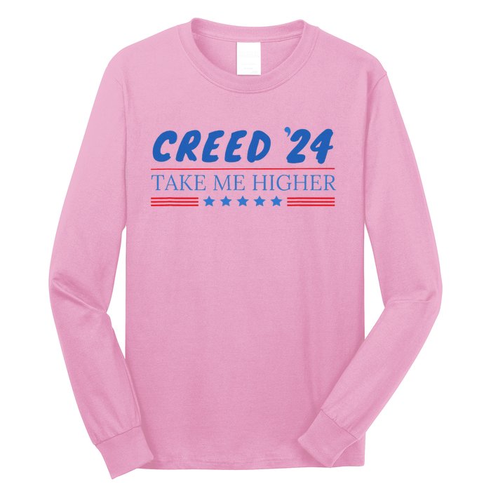 C.R.E.E.D. .24 T.A.K.E M.E. Hig.H.E.R Long Sleeve Shirt