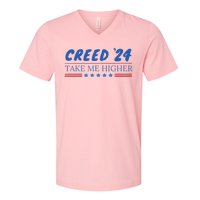 C.R.E.E.D. .24 T.A.K.E M.E. Hig.H.E.R V-Neck T-Shirt