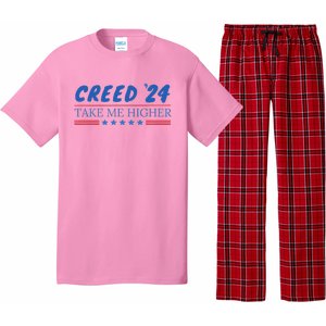 C.R.E.E.D. .24 T.A.K.E M.E. Hig.H.E.R Pajama Set