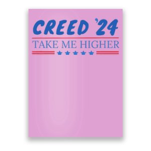 C.R.E.E.D. .24 T.A.K.E M.E. Hig.H.E.R Poster