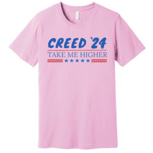 C.R.E.E.D. .24 T.A.K.E M.E. Hig.H.E.R Premium T-Shirt