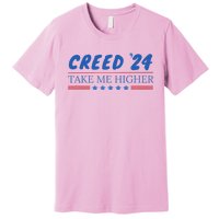 C.R.E.E.D. .24 T.A.K.E M.E. Hig.H.E.R Premium T-Shirt