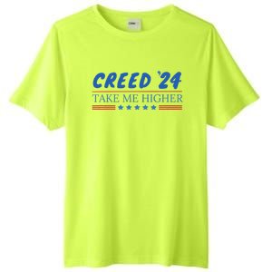 C.R.E.E.D. .24 T.A.K.E M.E. Hig.H.E.R Tall Fusion ChromaSoft Performance T-Shirt