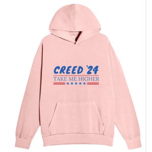 C.R.E.E.D. .24 T.A.K.E M.E. Hig.H.E.R Urban Pullover Hoodie