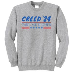 C.R.E.E.D. .24 T.A.K.E M.E. Hig.H.E.R Sweatshirt