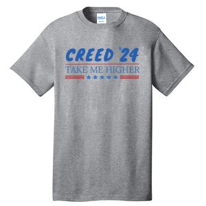 C.R.E.E.D. .24 T.A.K.E M.E. Hig.H.E.R Tall T-Shirt