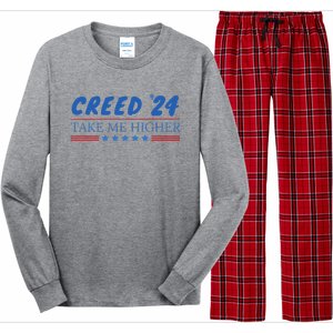 C.R.E.E.D. .24 T.A.K.E M.E. Hig.H.E.R Long Sleeve Pajama Set