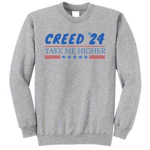 C.R.E.E.D. .24 T.A.K.E M.E. Hig.H.E.R Tall Sweatshirt