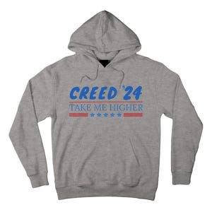 C.R.E.E.D. .24 T.A.K.E M.E. Hig.H.E.R Tall Hoodie